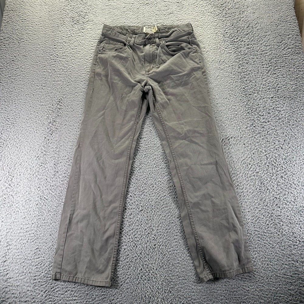 Urban Pipeline Jeans Women's 18 Gray Cotton Denim Straight Leg Workwear‎ Travel